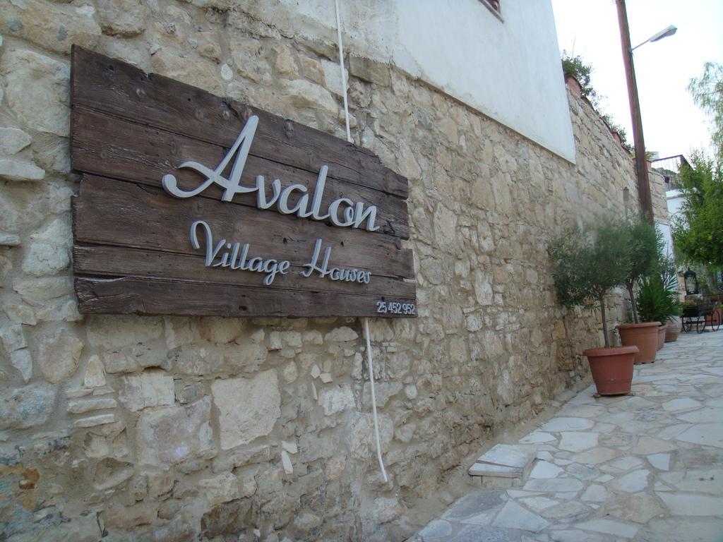 Avalon Village Houses Limassol Exterior foto