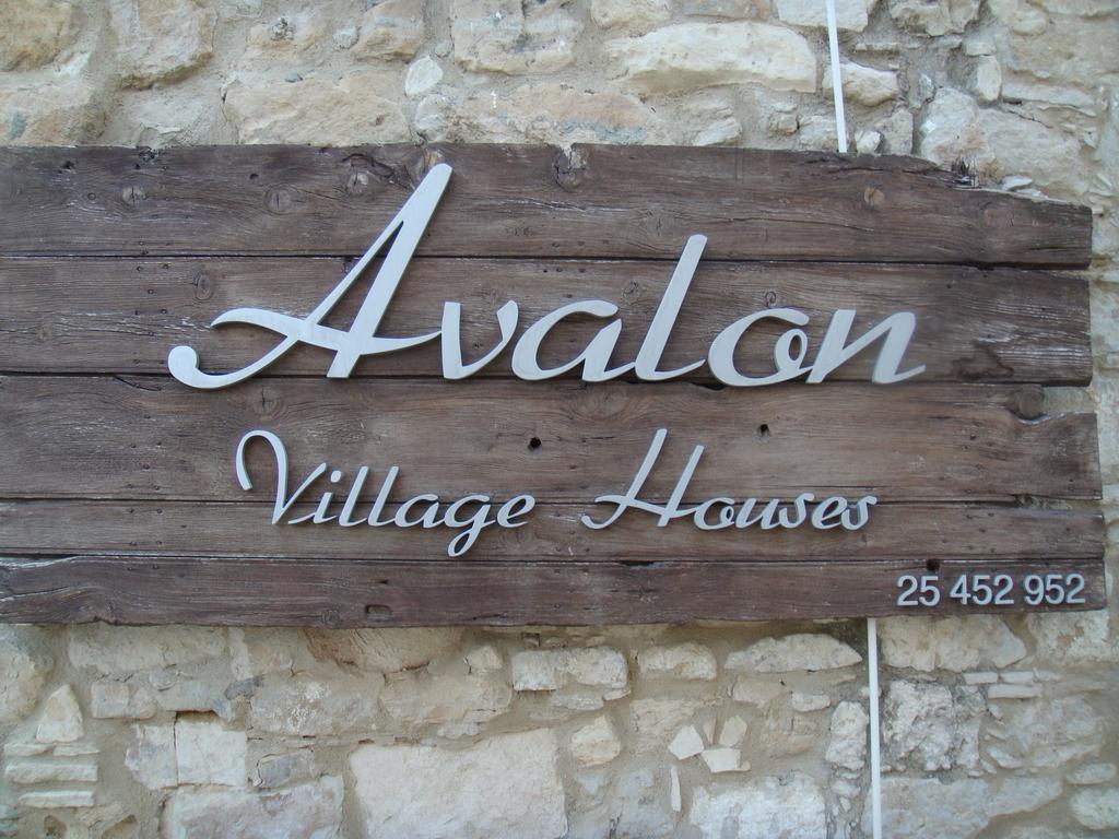Avalon Village Houses Limassol Exterior foto
